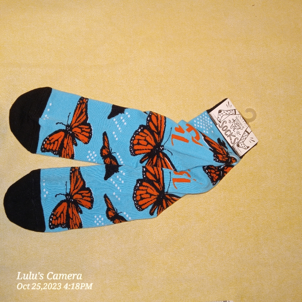 Lot of 3 - Socks Primitives by Kathy LOL fun prints three pair one listing